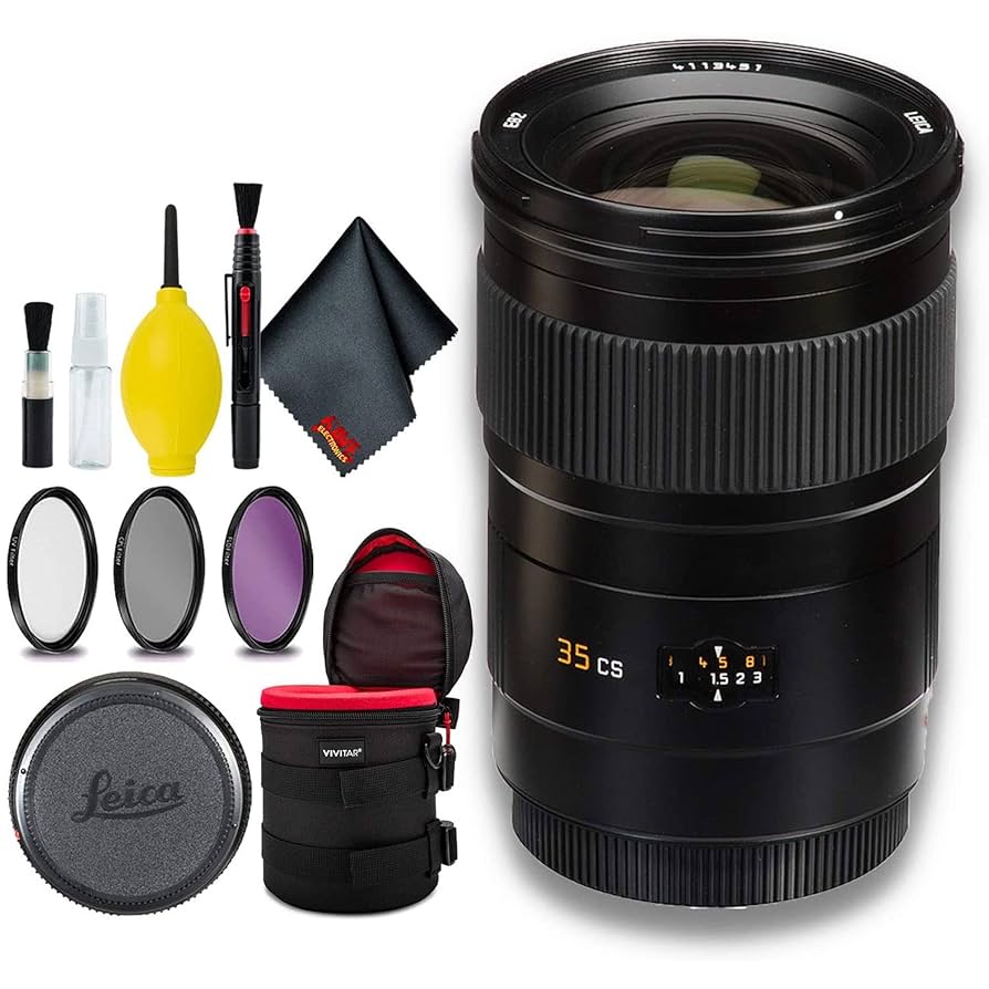 LEICA - 【美品】 LEICA SUMMARIT-S 35mm f2.5 ASPH. Leica Summarit-S 35mm f/2.5 ASPH. CS Lens